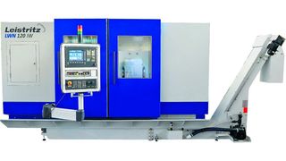 Die Herstellung komplexer Kugelumlaufmuttern und andere mir Innengewinde auszustattenden Werkstücke gelingt mit der neuen LWN 120 IW, wie Leistritz sagt, mit hoher Präzision und Produktivität. (Leistritz)