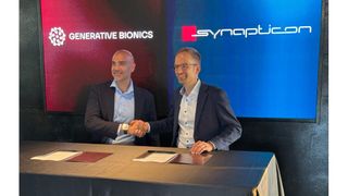 Wie kann es gelingen eine eigenständige europäische High-Tech-Industrie aufzubauen, die KI und Robotik verbindet? Synapticon aus Deutschland und Generative Bionics aus Italien haben einen ersten Schritt unternommen. (Bild: Synapticon und Generative Bionics )