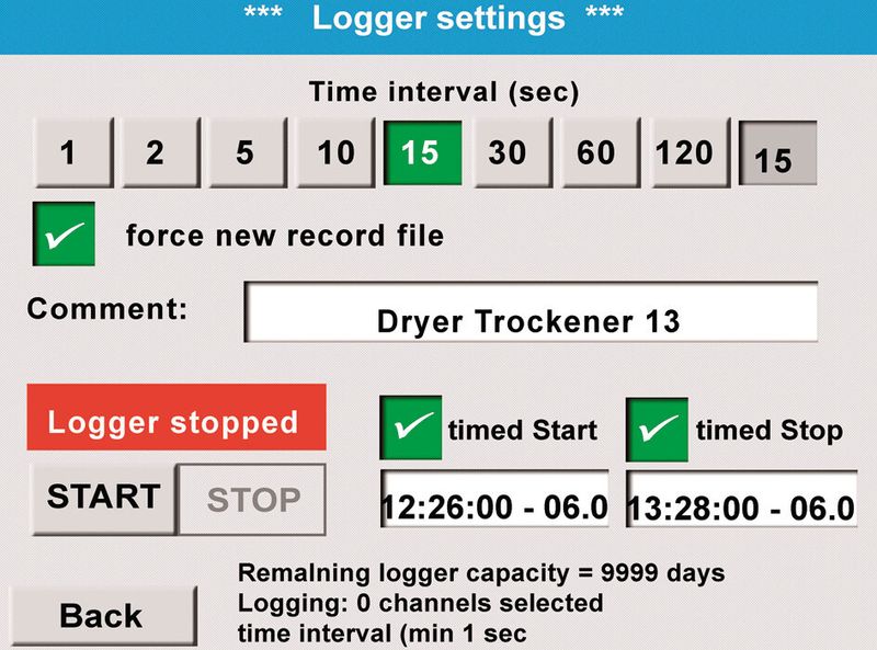 Die Software erstellt automatisch Tages-, Wochen- und Monatsberichte.  (CSI)