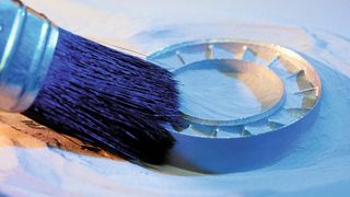 Auch komplexe Turbinenbauteile lassen sich per Selective Laser Melting aus einem Guss und in einem einzigen Prozess herstellen. (Bild: Fraunhofer-ILT, Aachen / Volker Lannert)