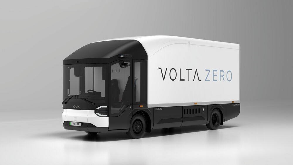 Volta erweitert Elektro-Lkw-Portfolio
