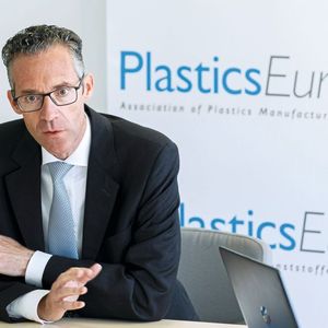 Dr. Michael Zobel, Vorsitzender Plastics Europe Deutschland