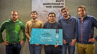 Le projet Naïade a remporté les faveurs du jury et obtient un accompagnement pour poursuivre le développement du projet.  (BlueArk)