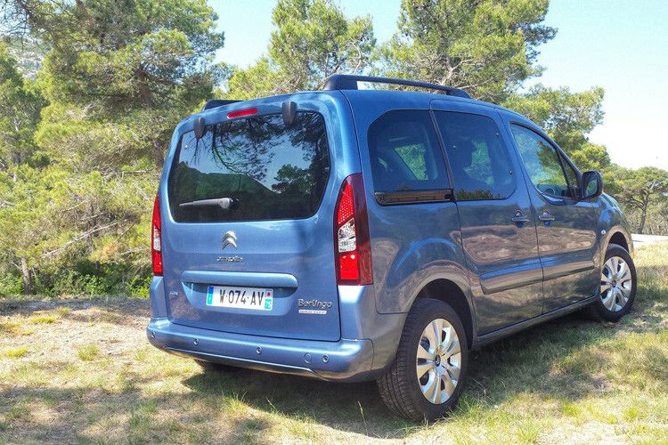 Äußerlich hat sich am Berlingo nichts Wesentliches geändert. (Citroën)