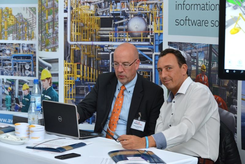 Impressionen des diesjährigen Digital Plant Kongress aus Würzburg. Fach- und Führungskräfte aus den Bereichen Prozessindustrie, Anlagenbau, Anlagenplanung und Anlagenkonstruktion diskutierten spannende Fragen rund um die Digitale Anlage. (Bild: Untch)