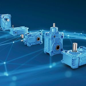 Von zwei- bis vierstufigen Ausführungen mit Stirnrädern oder kombinierten Stirn-Kegelrädern enthält die Konfigurationsplattform Wahlmöglichktien für Getriebe für bis zu 4807 kW Leistung und 153 kNm Drehmoment.(Bild:  Flender)