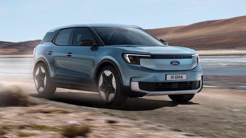 Ford nutzt die E-Auto-Plattform von Volkswagen. (Bild: Ford)