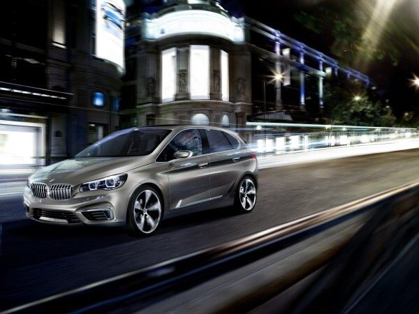 Der BMW Concept Active Tourer: ein Plug-In-Hybrid mit 140 kW Systemleistung (Bild: BMW)