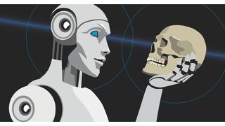 Von Künstlicher Intelligenz zu Superintelligenz. (Quelle: Paessler AG)