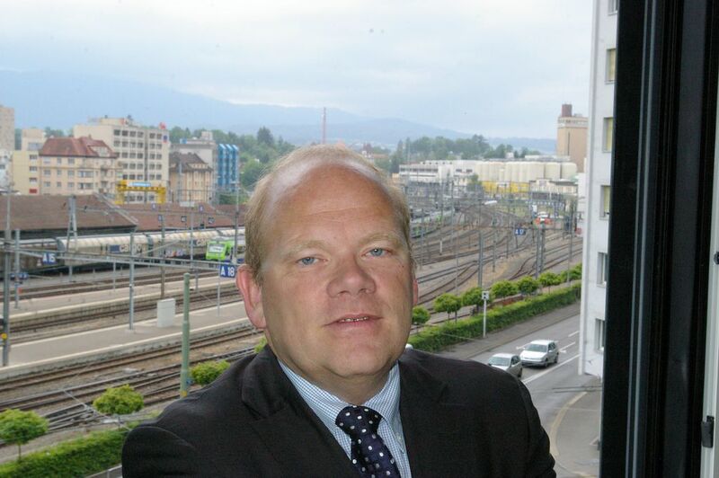 Jean-Luc Mossier, directeur de la Promotion économqiue de Fribourg. (Image: MSM) (Archiv: Vogel Business Media)
