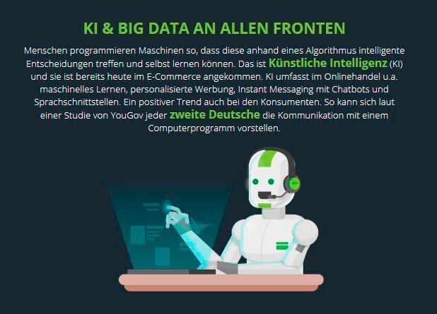 Künstliche Intelligenz ist schon heute im e-Commerce angekommen. (RS Components Ltd.)
