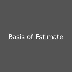 Die BoE fasst die Projektdetails zusammen und dokumentiert die Annahmen und Ausschlüsse für die Kostenschätzung, die in dem Cost Estimate getroffen wurden. (PROCESS)