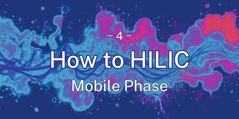 Abb.1: Die mobile Phase bei HILIC hat ein paar Besonderheiten. Dieser Tipp erklärt, wie die besten und schnellsten Ergebnisse zu erzielen sind und was es bei der Methodenentwicklung zu beachten gilt.(Bild:  VCG – Lüttmann)