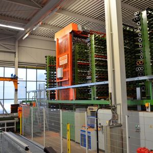 Das Gute: Viele Lagersysteme verschleißen auch nach jahrelangem Dienst in puncto Mechanik in keinster Weise, hat Kasto festgestellt.