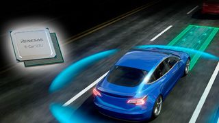 Evolution: Das System-on-Chip „R-Car V3U“ basiert auf der mittlerweile 4. Generation der R-Car-Architektur innerhalb der „Renesas autonomy"-Plattform. (Renesas Electronics)