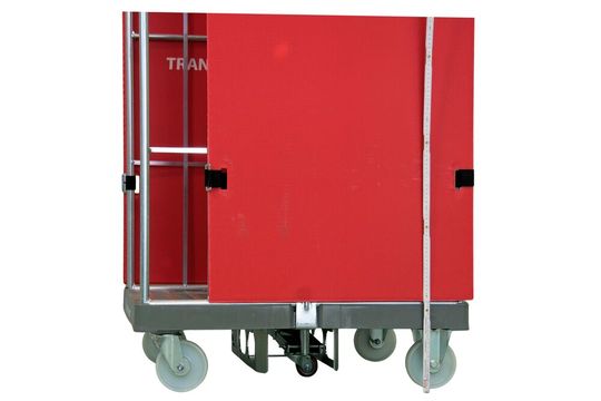 Vor allem das ergonomische Fußpedal soll bei der Nutzung des Roll-Smart überzeugen.(Bild:  RS-Systems)