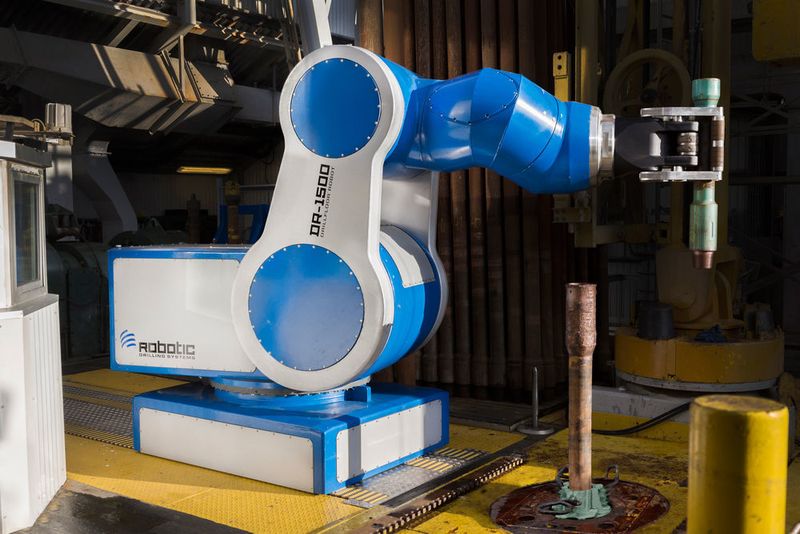 Der erste Roboter wurde auf der Ullrigg Bohrplattform in Stavanger installiert. (RDS Robotic Drilling Systems AS)