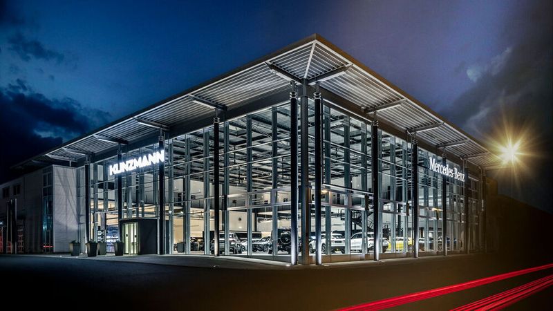 1,6 Millionen Euro investierte die Autohausgruppe Kunzmann in den Umbau der Filiale in Fulda. (Kunzmann)