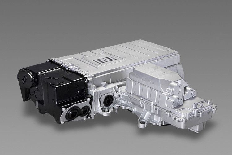 Das FCV Brennstoffzellen-Stack. (Foto: Toyota)