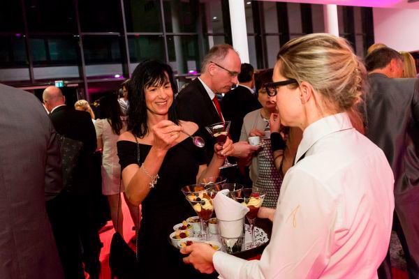 Impressionen von der After-Cocktailparty: Solveig Lösch, Marketing Communications Manager EMEA bei Maxim. (Fotograf/Copyright: Stefan Bausewein/Vogel Business Media)