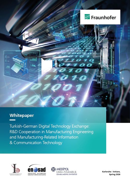 Das Whitepaper des Fraunhofer IOSB.(Bild:  Fraunhofer IOSB)