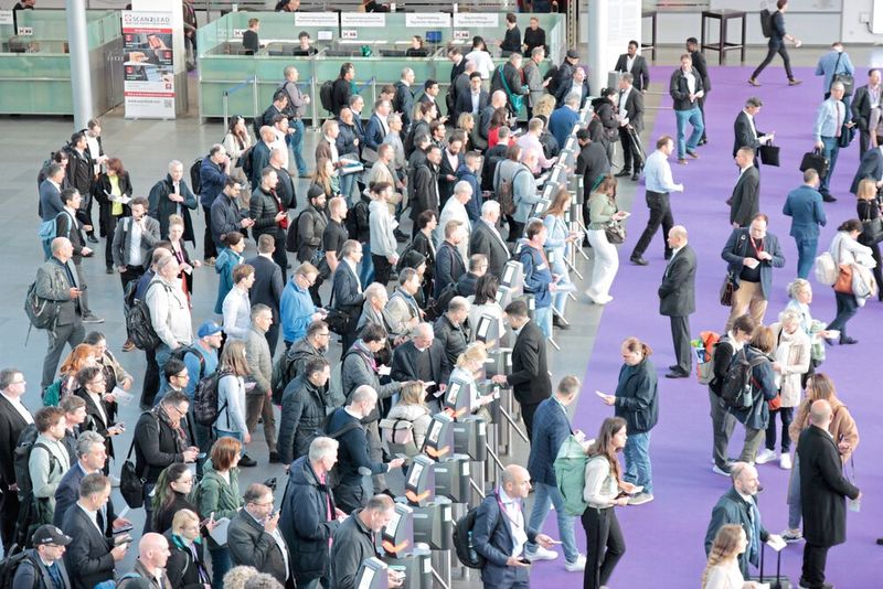 An den vier Messetagen kamen insgesamt 34.000 Besucher auf das Münchener Messegelände. (Bild: VCG – C. Lüttmann)