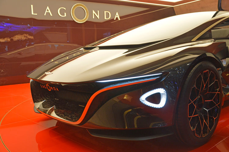 2021 soll dann das erste „echte“ Lagonda-Modell auf den Markt kommen.  (Schreiner/»kfz-betrieb«)