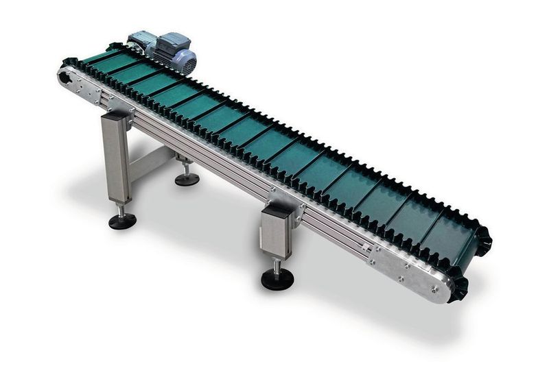 Rillenkugellager der Xspeed-Serie von Findling übernehmen in den Förderbändern unter anderem die Lagerung der Antriebs- und Umlenkrollen und tragen somit zur hohen Lebensdauer der Anlagen bei.  (Broich Systemtechnik)