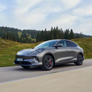 Der IM6 ist so etwas wie die Crossover-Variante des IM5. (Bild: MG Motor)