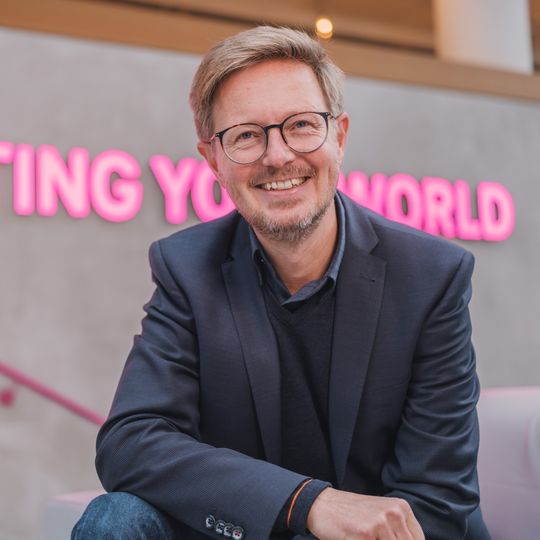 Robert Metzke ist Leiter Unternehmensverantwortung bei der Deutschen Telekom.(Bild:  Deutsche Telekom)