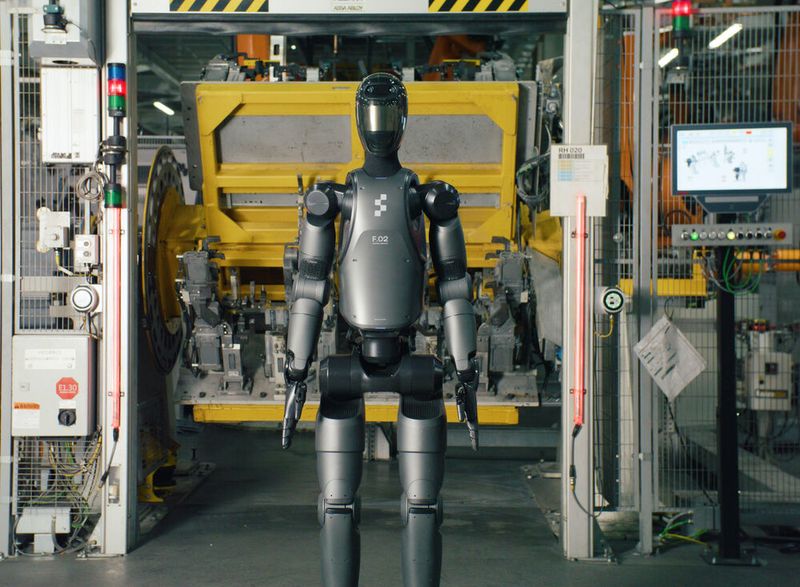 BMW hat im Werk Spartanburg, USA, humanoide Roboter getestet. (Bild: BMW)