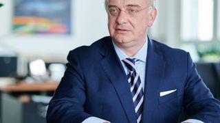 Christian Kullmann, Vorstandsvorsitzender von Evonik Industries, ist mit sofortiger Wirkung zum neuen VCI-Präsidenten ernannt worden. (Frank Preuss/Evonik)