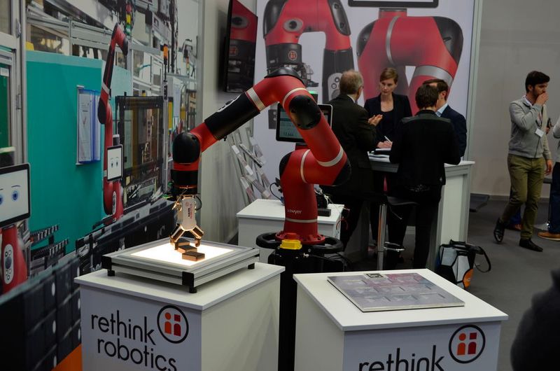 Impressionen Hannover Messe und Cemat 2018 (VBM / Sergio Caré-Lucas)