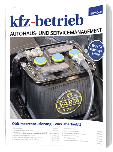 kb Dossier ASM 2025 Oldtimerrestaurierung – was ist erlaubt?