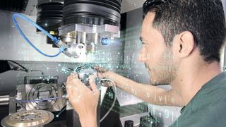 Für deutlich mehr Effizienz: Smarte Schleiftechnologien markieren einen entscheidenden Schritt hin zu robusten, selbstoptimierenden Fertigungssystemen. (Bild: KSF)