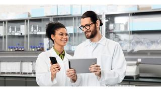 Die Visionize-Lab-Suite soll digitalisiertes Arbeiten im Labor erleichtern. (Bild: Michael Wurzbach)