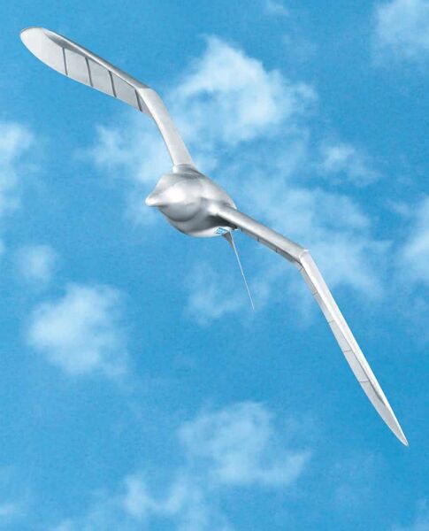 SmartBird fliegt, gleitet und segelt wie das Vorbild durch die Lüfte (Archiv: Vogel Business Media)