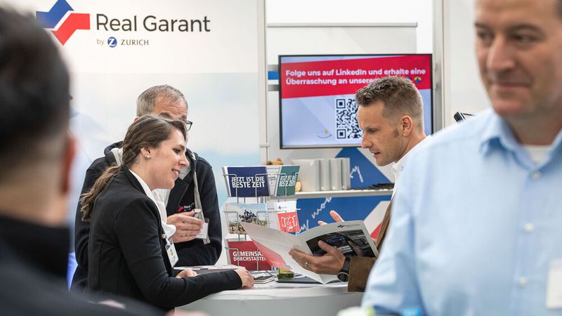 Der dritte Premium-Sponsorpartner ist seit Jahren Real Garant. (Bild: Stefan Bausewein)