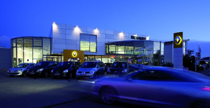 Osnabrück: Autohaus Hasepark GmbH, Renault, Dacia, Nissan, Hyundai (Archiv: Vogel Business Media)