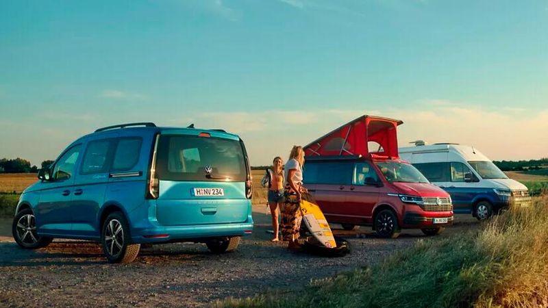 Ende Januar ist die Serienproduktion des VW Caddy Caifornia im polnischen Posen gestartet. (Bild: VW)