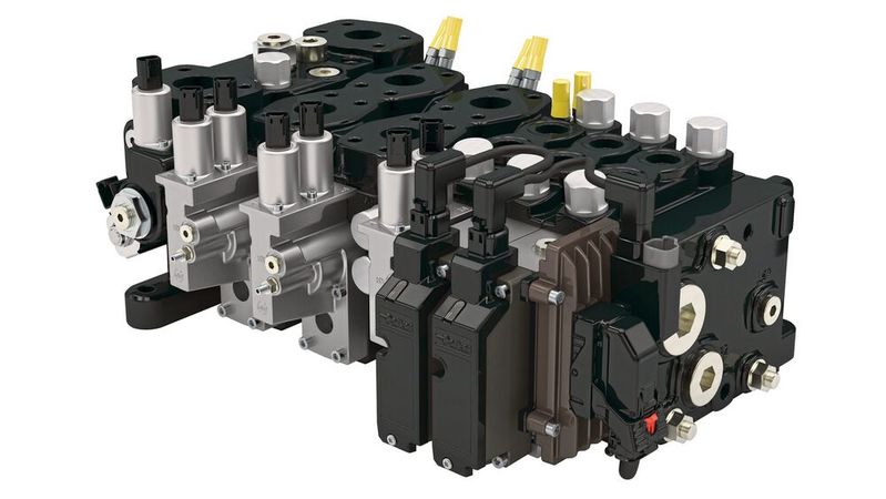 Die Produktserie VA von Parker wird aus der nächsten Generation von vorkompensierten Load-Sensing-Ventilen bestehen, die auf der langjährigen Erfahrung von L90LS und K220LS basieren.