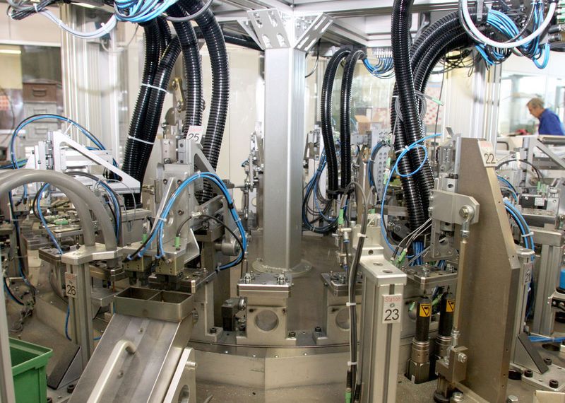 Ringtransfersystem (Archiv: Vogel Business Media)