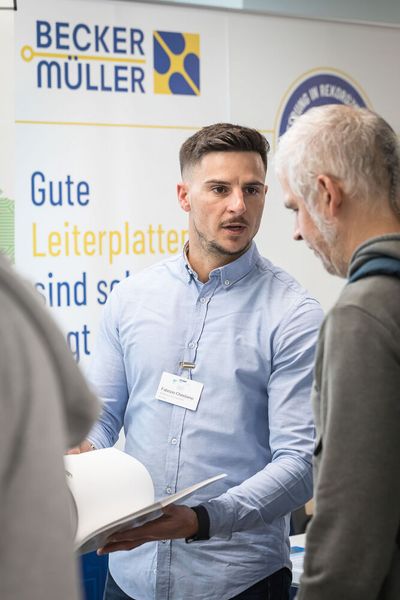 Das waren die Technologietage Leiterplatte & Baugruppe 2023 (Bild: Stefan Bausewein)