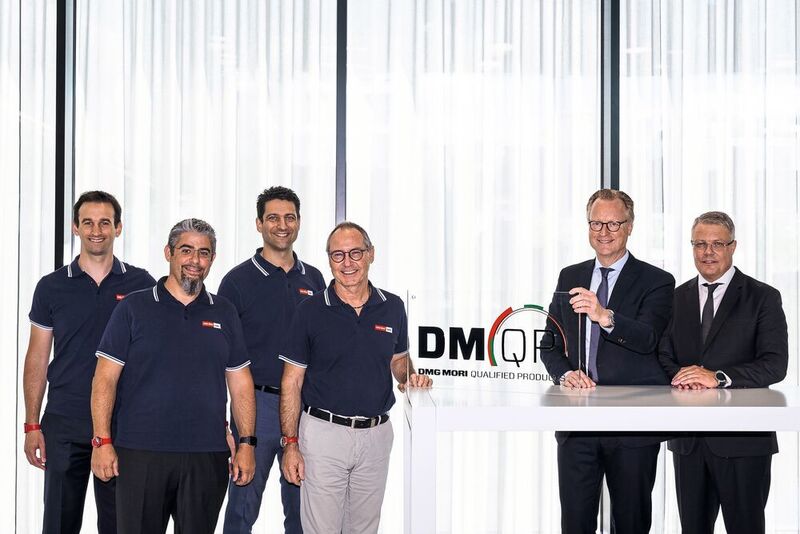 Durch neue Partner wie Mikron Tool wächst das DMQP-Programm kontinuierlich. (DMG Mori)