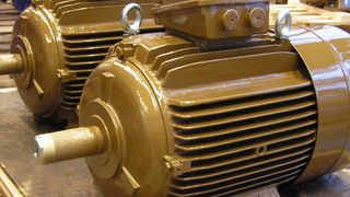 Die Produktion des IE4-Supreme-Motors von KSB ist Ende März 2012 im Werk in Halle an der Saale angelaufen. (Bild: KSB)