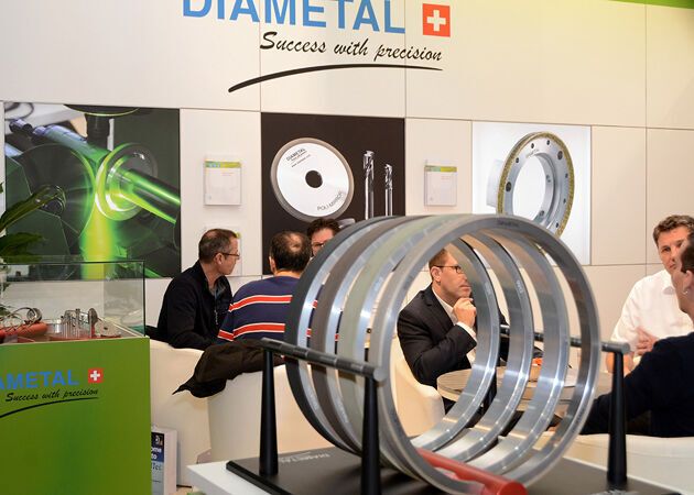 Impressionen der letzten Grindtec, Weltleitmesse der Schleiftechnik... (AFAG)