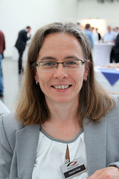 Claudia Pohle, Teamleiterin Machinery Systeme bei Berner & Mattner: 