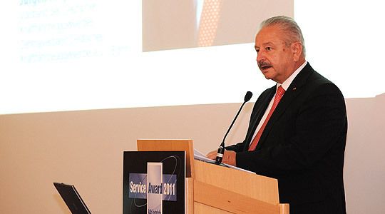 „Die Servicebetriebe dürfen ihre Preise nicht via Internet entwerten. Die Top-Betriebe im Service Award sind herausragende Beispiele dafür, dass es auch anders geht“, mahnte ZDK-Vorstand Jürgen Karpinski.  (Archiv: Vogel Business Media)