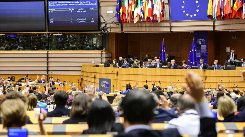 Die Mehrheit der Abgeordneten des EU-Parlaments stimmte in Straßburg dafür, dass Hersteller ab 2035 keine Autos und Transporter mit Verbrennungsmotor auf den Markt bringen dürfen.