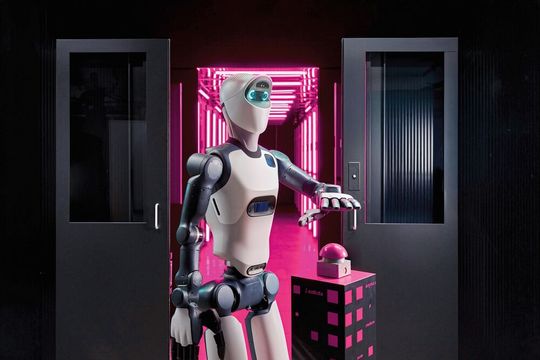 Agile Robots trainiert sein KI-Grundmodell mit der neuen Cloud-Infrastruktur, die Telekom und Nvidia in München aufgebaut haben. (Bild:  Deutsche Telekom)
